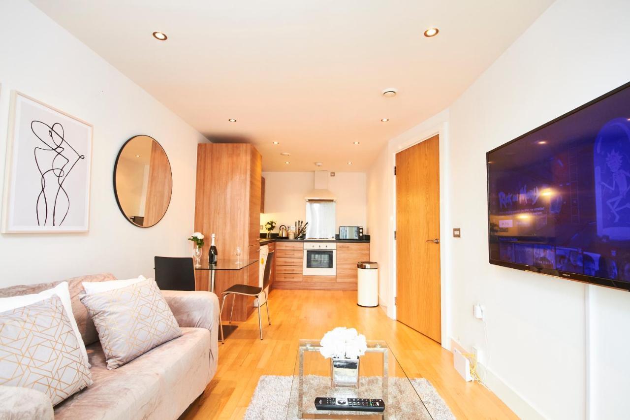 Appartement Deluxe Leeds Centre With Free Parking No Balcony Leeds (West Yorkshire)